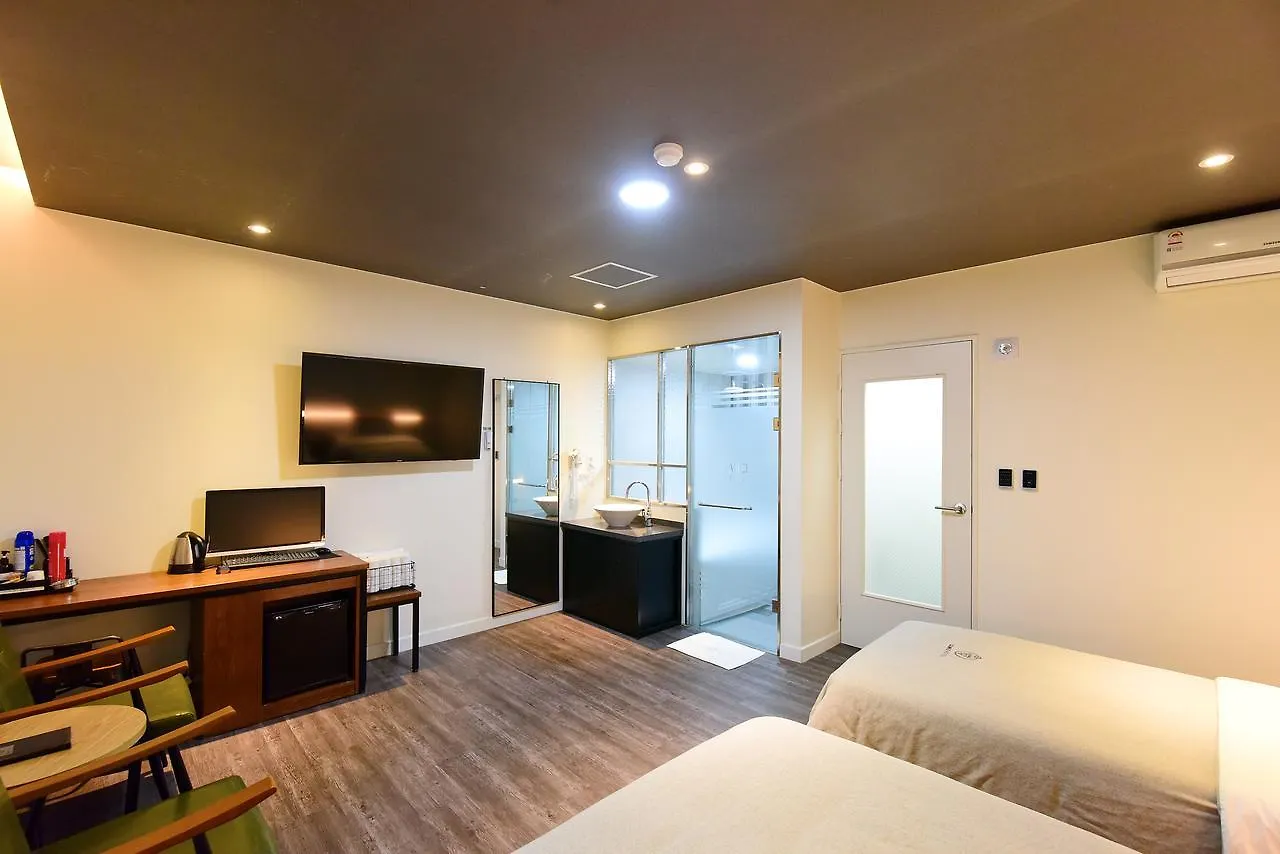 Grance Hotel Пусан Южная Корея