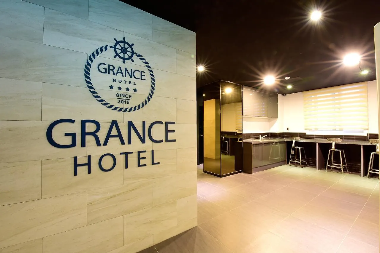 Grance Hotel Пусан Южная Корея