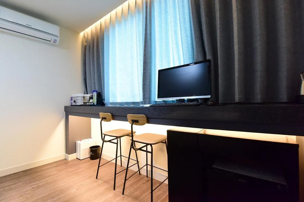 Grance Hotel Пусан Южная Корея