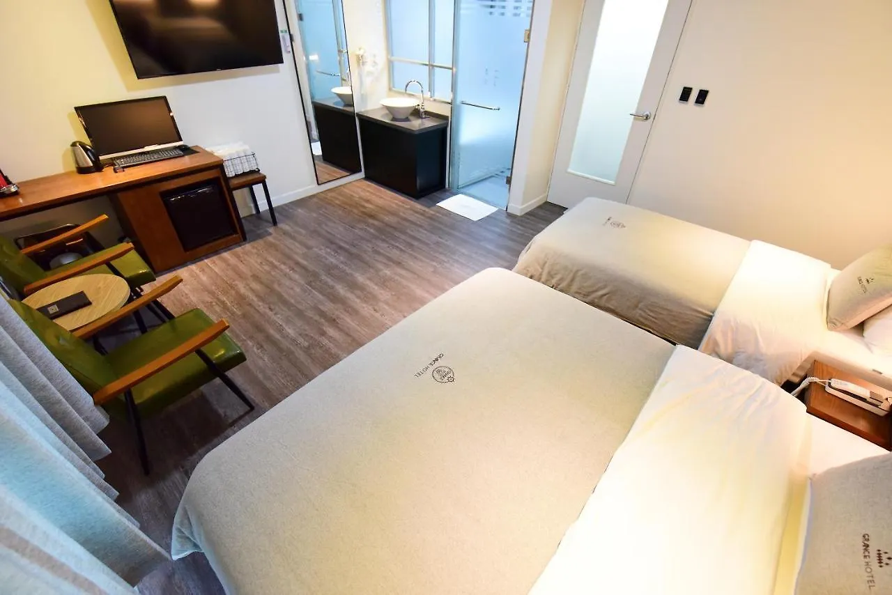 Grance Hotel Пусан