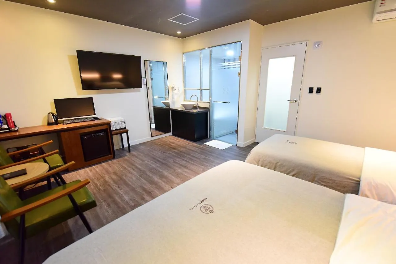 Grance Hotel Пусан