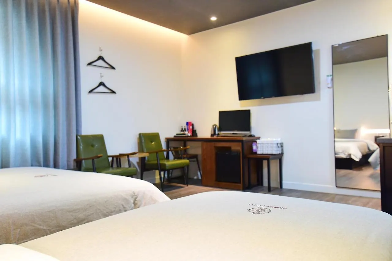 Grance Hotel Пусан