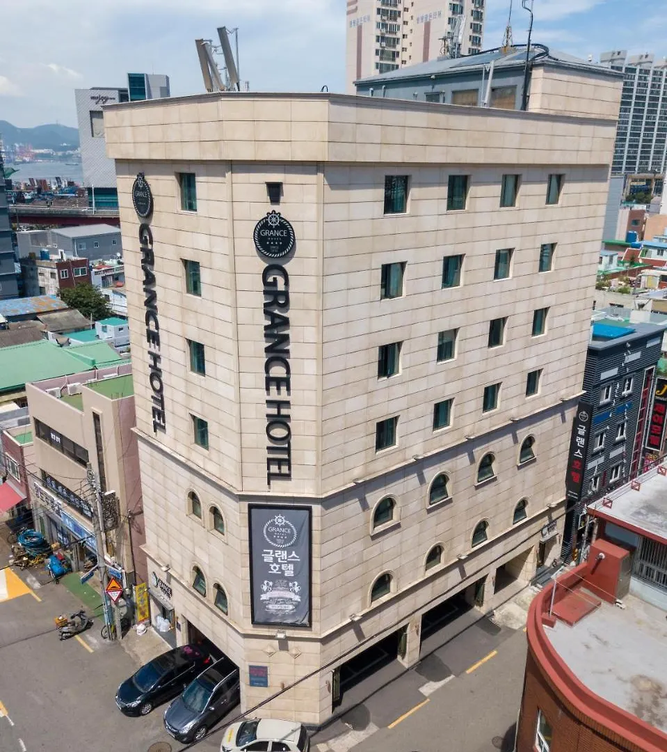 **  Grance Hotel Busan South Korea