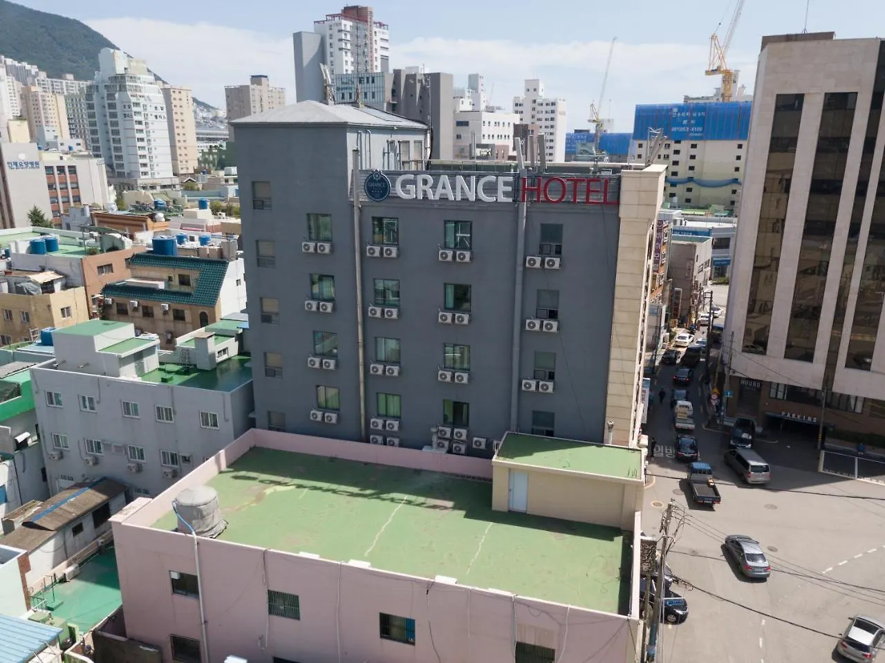 글랜스 호텔 부산광역시