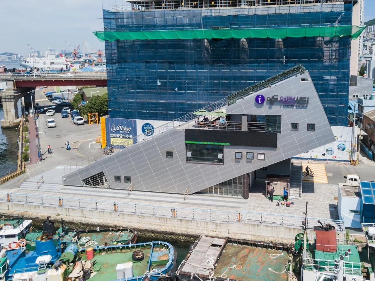 **  Grance Hotel Busan South Korea